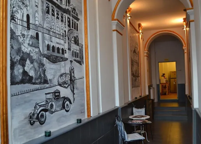 Auberge de jeunesse Antique Bucarest